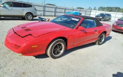 Photo of a 1992 Pontiac Firebird for sale