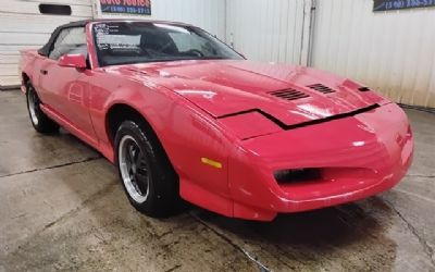Photo of a 1992 Pontiac Firebird for sale
