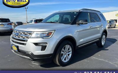 Photo of a 2018 Ford Explorer for sale