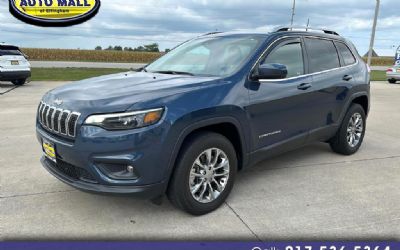 Photo of a 2021 Jeep Cherokee for sale