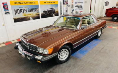 1978 Mercedes Benz 450 SLC 