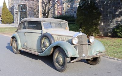 Photo of a 1936 Mercedes-Benz 230 Cabriolet B for sale