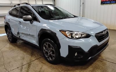 Photo of a 2022 Subaru Crosstrek Sport for sale