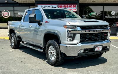 2020 Chevrolet Silverado 2500HD LT