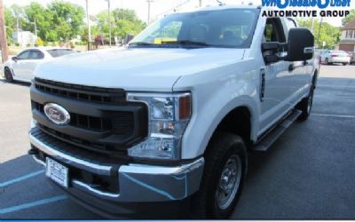 2020 Ford Super Duty F-250 SRW XL Crew Cab 4WD