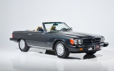 1989 Mercedes-Benz 560-Class 