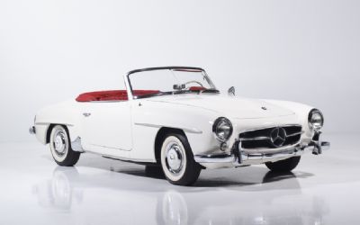 1959 Mercedes-Benz 190SL 