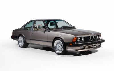 1987 BMW 6 Series 