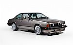 1987 BMW 6 Series