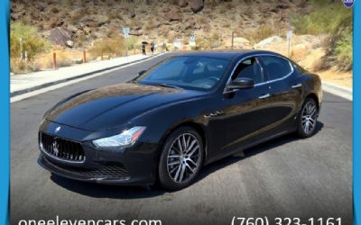 2017 Maserati Ghibli 