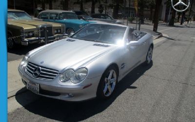 2004 Mercedes-Benz SL500 