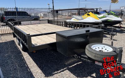 Photo of a 2012 C-B-Quality-Trailer Flatbed for sale
