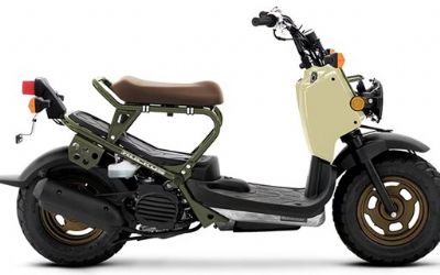 2024 Honda Ruckus Base