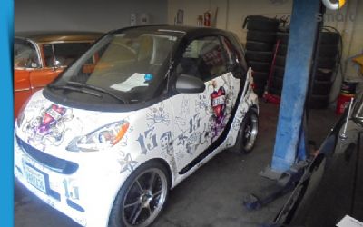 Photo of a 2008 Smart Fortwo Don.ed Hardy Design for sale