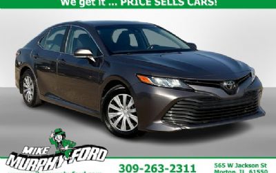 Photo of a 2018 Toyota Camry XLE for sale