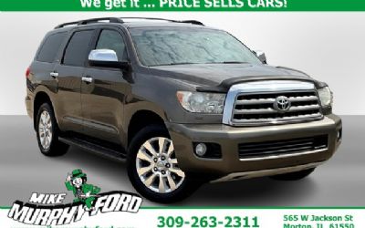 Photo of a 2013 Toyota Sequoia 4WD 5.7L FFV Platinum for sale