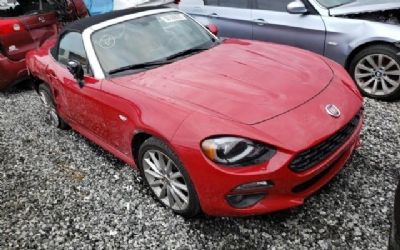 Photo of a 2018 Fiat 124 Spider Lusso for sale