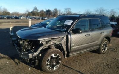 Photo of a 2022 Ford Bronco Sport Outer Banks for sale