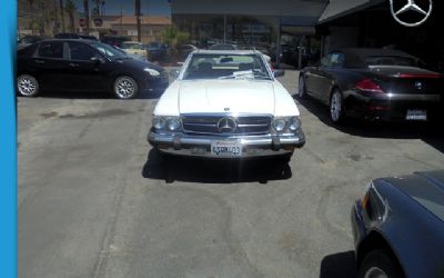 Photo of a 1987 Mercedes-Benz 560SL for sale