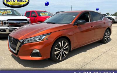 Photo of a 2021 Nissan Altima for sale
