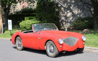 Photo of a 1955 Austin Healey 100-4 for sale