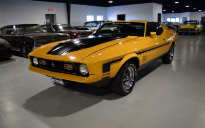 Photo of a 1971 Ford Mustang MACH1 for sale
