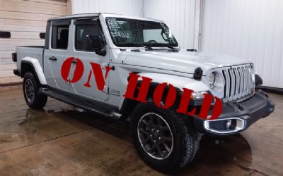 2022 Jeep Gladiator Overland 4X4