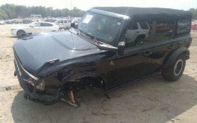 Photo of a 2022 Ford Bronco for sale