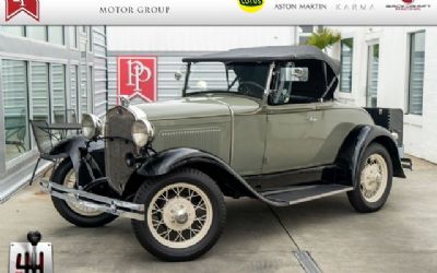 Photo of a 1930 Ford Model A Roadster for sale