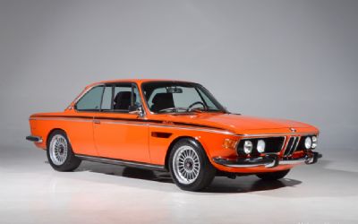 1973 BMW 3.0 CSL 