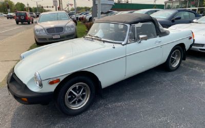 Photo of a 1978 MGB for sale