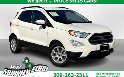 2021 Ford Ecosport SE FWD