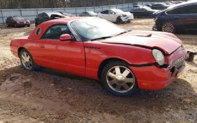 Photo of a 2003 Ford Thunderbird Deluxe for sale
