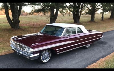 Photo of a 1964 Ford Galaxie 500/XL for sale