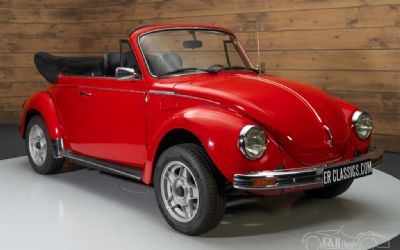 1976 Volkswagen Beetle Cabriolet