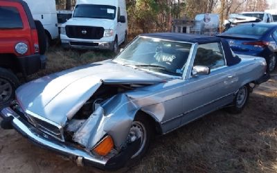 Photo of a 1983 Mercedes-Benz 380 Series 380SL for sale