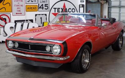 Photo of a 1967 Chevrolet Camaro Convertible Four Speed for sale