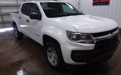 Photo of a 2022 Chevrolet Colorado 4WD Work Truck for sale