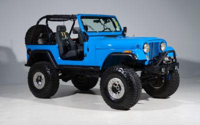 Photo of a 1977 Jeep CJ-7 for sale