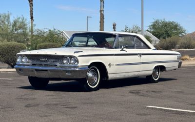 Photo of a 1963 Ford Galaxie 500 2 Door Fastback for sale