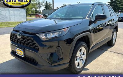 Photo of a 2021 Toyota RAV4 for sale