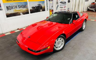 Photo of a 1991 Chevrolet Corvette for sale