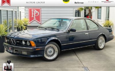 Photo of a 1988 BMW M6 Coupe for sale