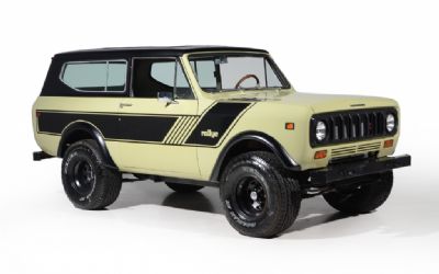Photo of a 1979 International Harvester Scout for sale