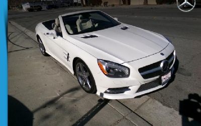 2015 Mercedes-Benz SL 550 