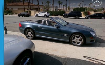 Photo of a 2003 Mercedes-Benz SL500 for sale