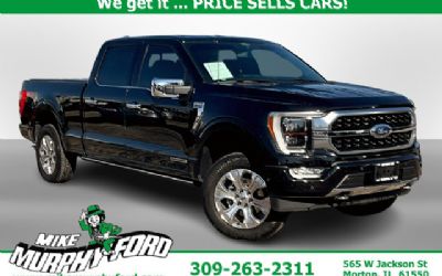 Photo of a 2021 Ford F-150 Platinum for sale