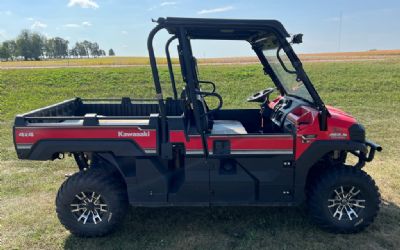 2019 Kawasaki Mule PRO-FX EPS LE