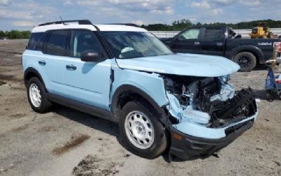 Photo of a 2023 Ford Bronco Sport Heritage for sale