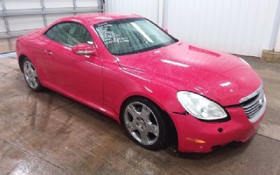 Photo of a 2004 Lexus SC 430 for sale